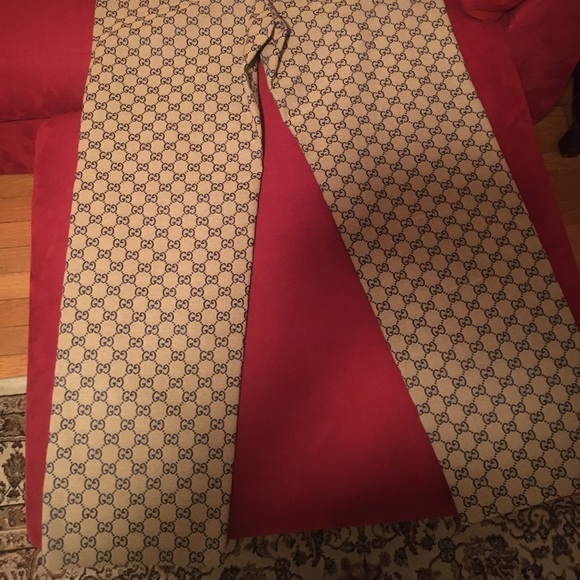 Gucci canvas pants. Size 50 (XL). New and unworn. Authentic. Still tagged. - Picture 10 of 10